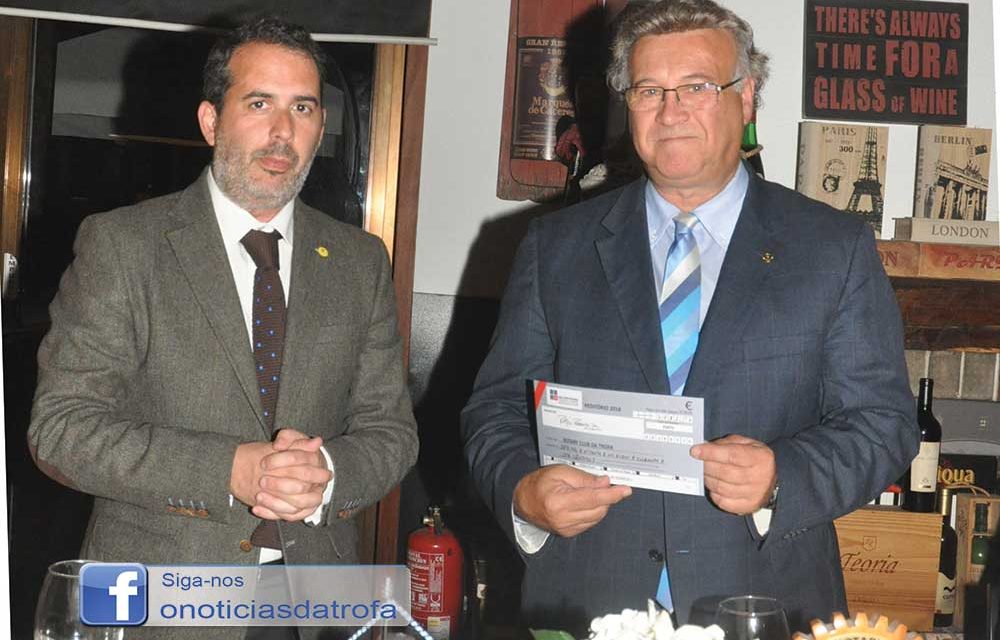 Rotary angaria valor recorde para a Liga Contra o Cancro