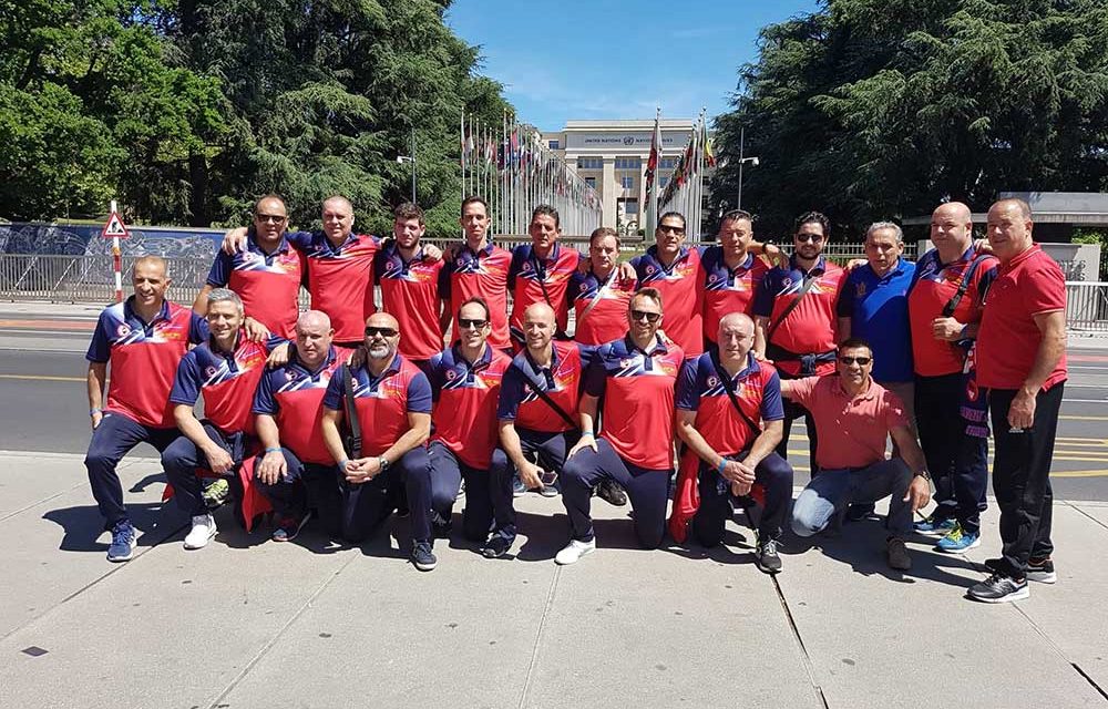 Veteranos do Trofense estreiam-se em torneio internacional