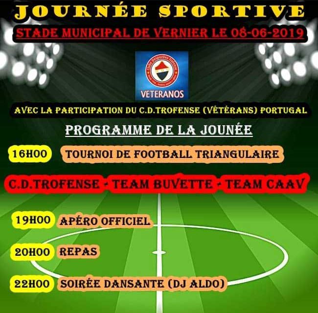 Veteranos do CD Trofense participam em torneio na Suiça