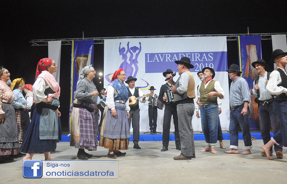 Festival Lavradeiras foi tiro de partida da festa da Sra das Dores