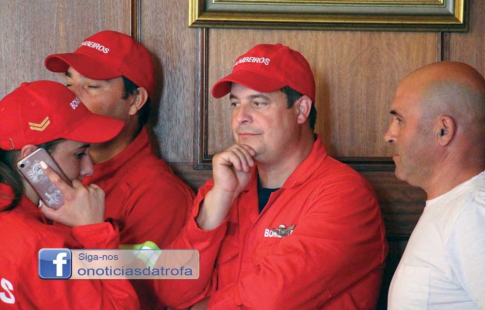 Adjuntos dos Bombeiros tomam posse