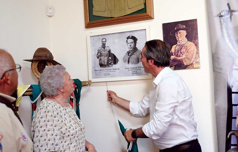 FNA de S. Martinho inaugurou sede