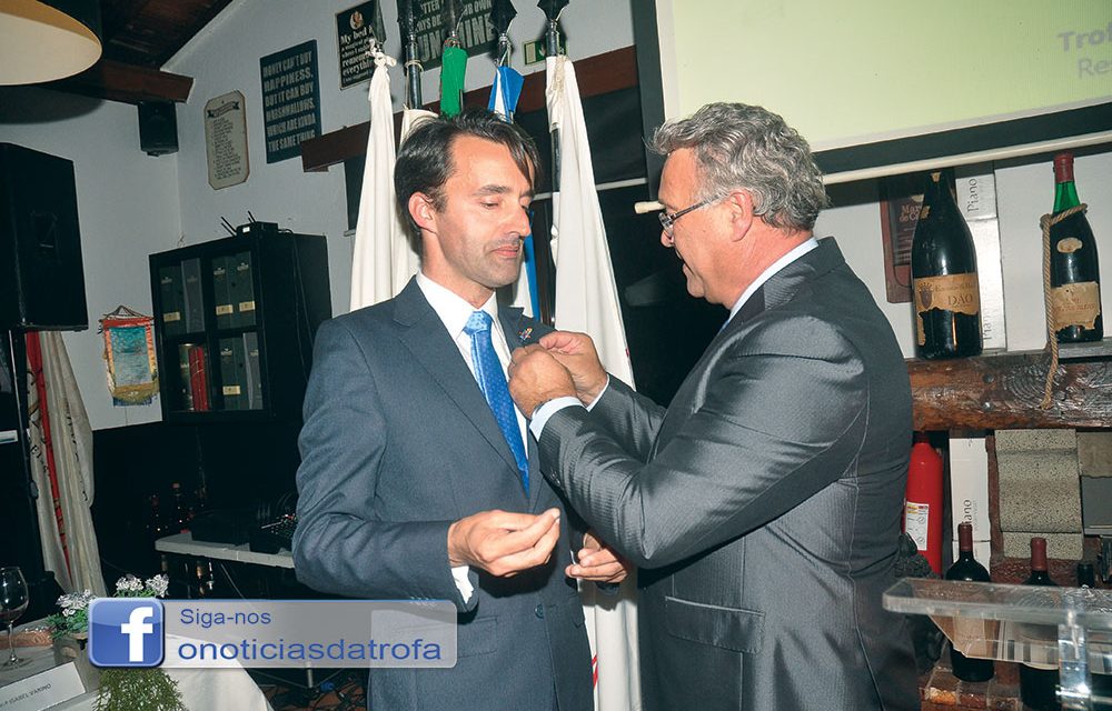 Luís Filipe Moreira é o novo presidente do Rotary