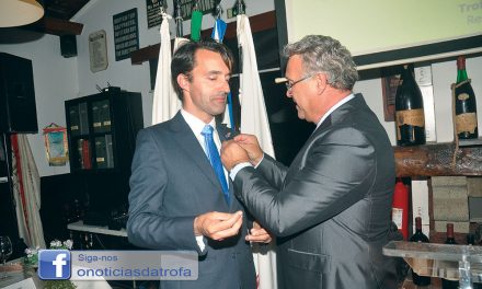 Luís Filipe Moreira é o novo presidente do Rotary
