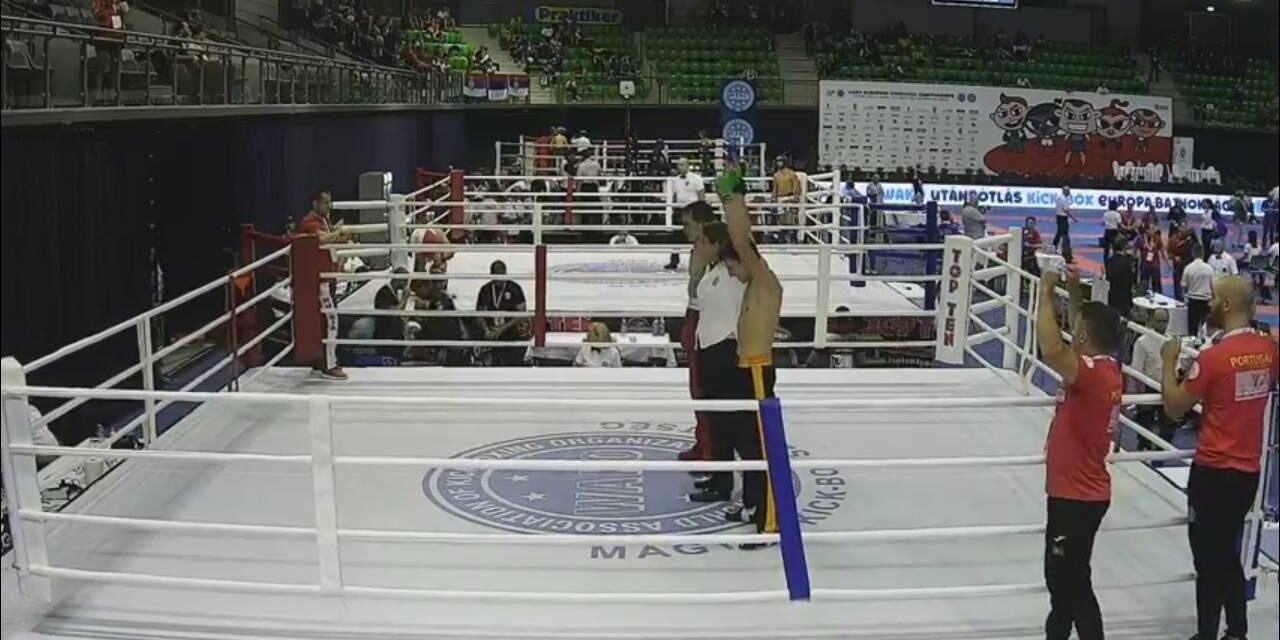 Atleta da Trofa campeão europeu