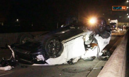 Ferido grave em acidente na ponte sobre o Rio Ave