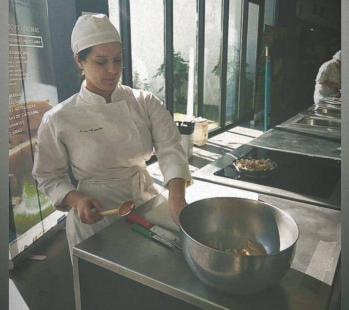 Jovem do Coronado candidata a Jovem Talento da Gastronomia 2019