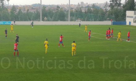 Trofense perdeu na deslocação a Gondomar