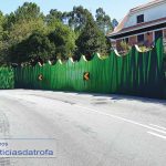 Município investe em arte urbana na EN 104