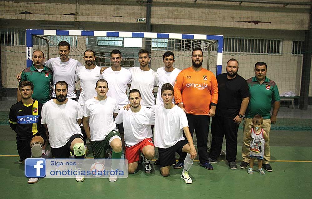 CR Bougado estreia-se no escalão máximo de futsal no distrito