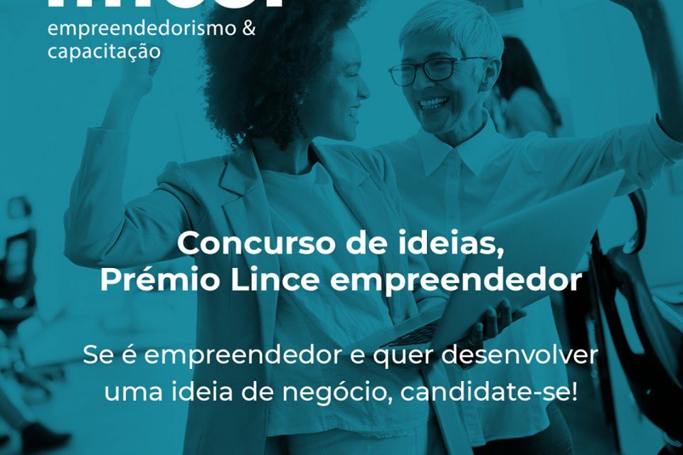 Tem uma ideia de negócio? este concurso é para si