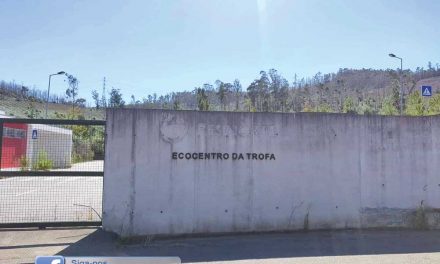 Construído em 2011, Ecocentro da Trofa nunca funcionou
