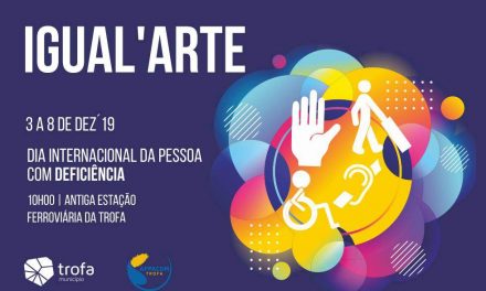 Pinturas da APPACDM expostas na Antiga Estação