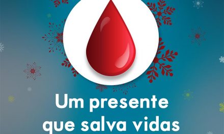 Este Natal, dê sangue. O seu hospital precisa de si.