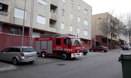 Fuga de gás na habitação social em Mosteirô