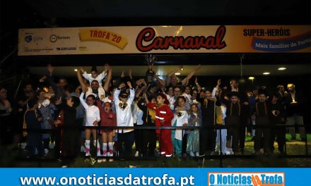 Escola de Bairros vence concurso de Carnaval da Trofa