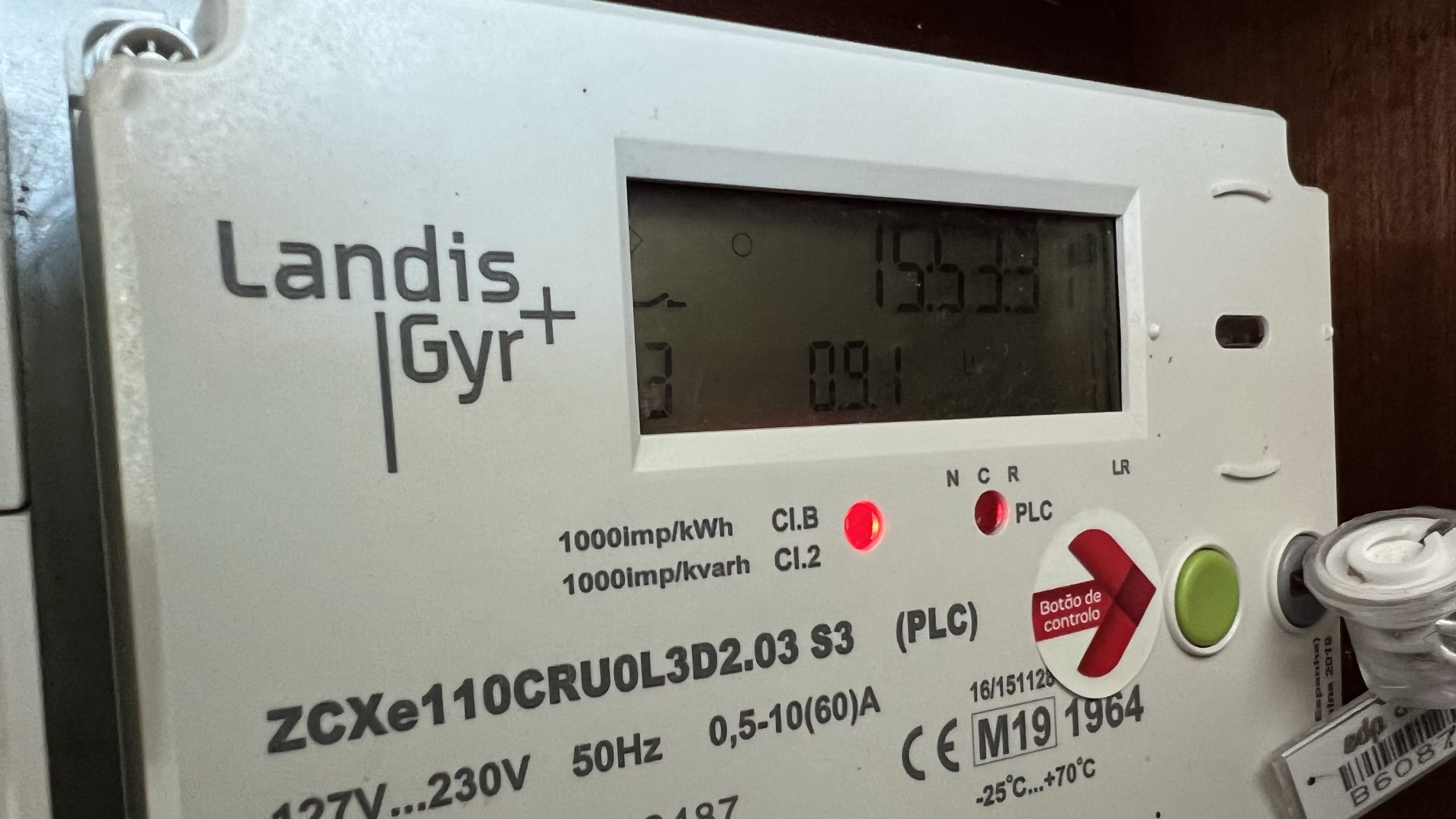 contador eletricidade