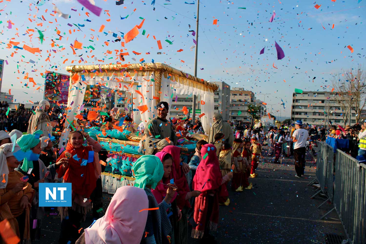 Escola Bairros carnaval 2023