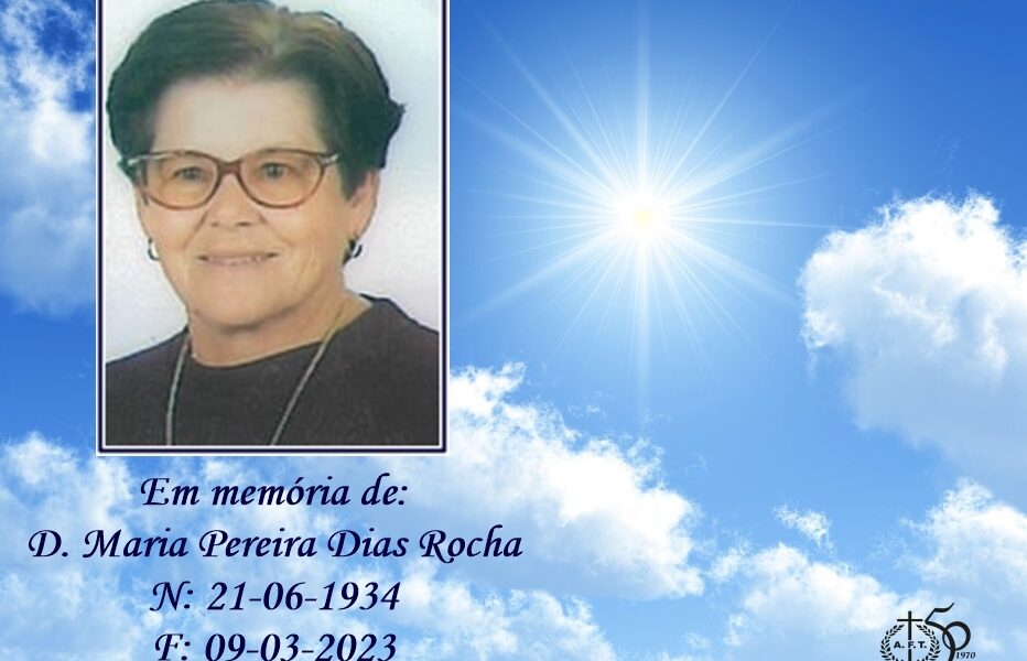 Maria Pereira Dias Rocha