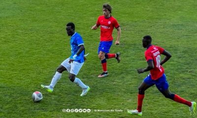 Trofense VS Canelas