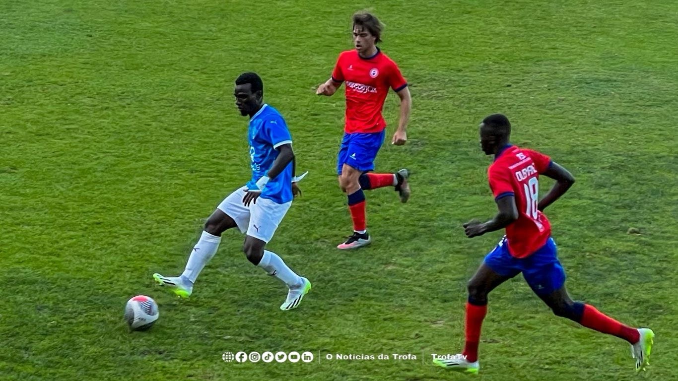 Trofense VS Canelas