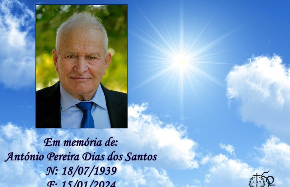 Falecimento de António Pereira Dias dos Santos O Notícias da Trofa