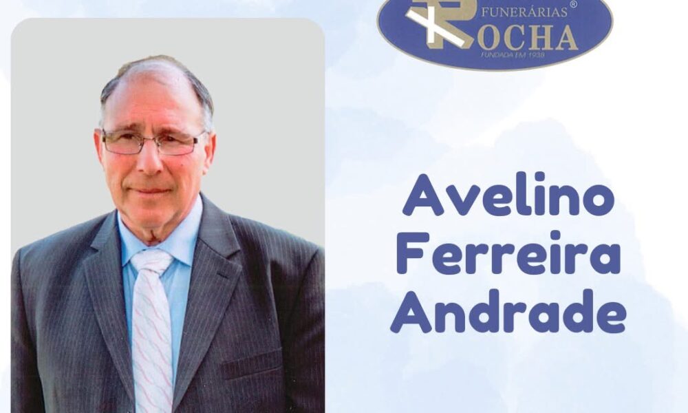 Faleceu Avelino Ferreira Andrade O Not cias Da Trofa Faleceu Avelino Ferreira Andrade O Not cias Da Trofa